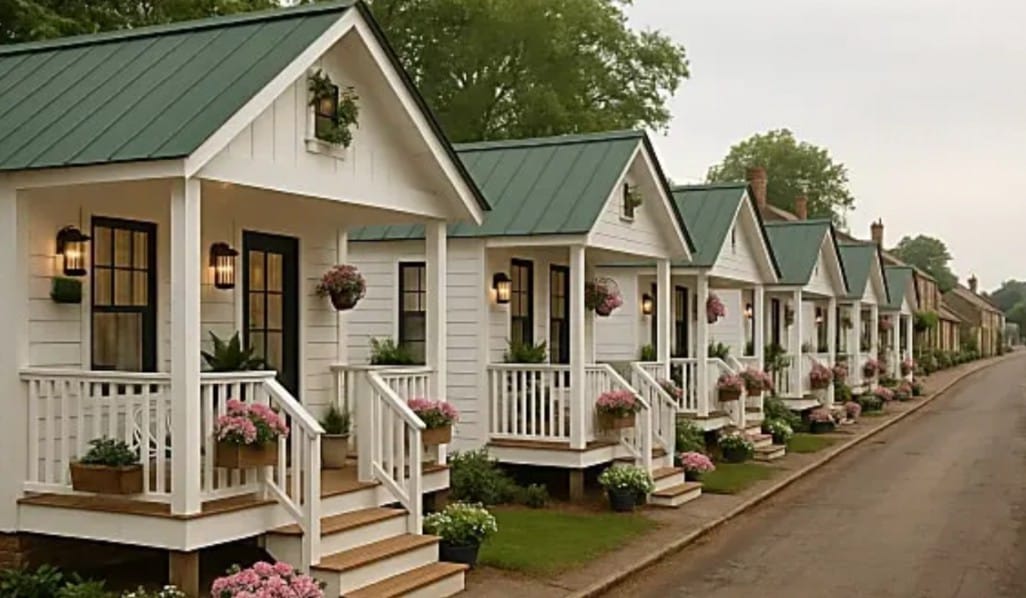 Luxury prefabricated villa