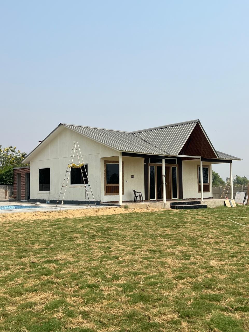 Nature-inspired prefabricated home