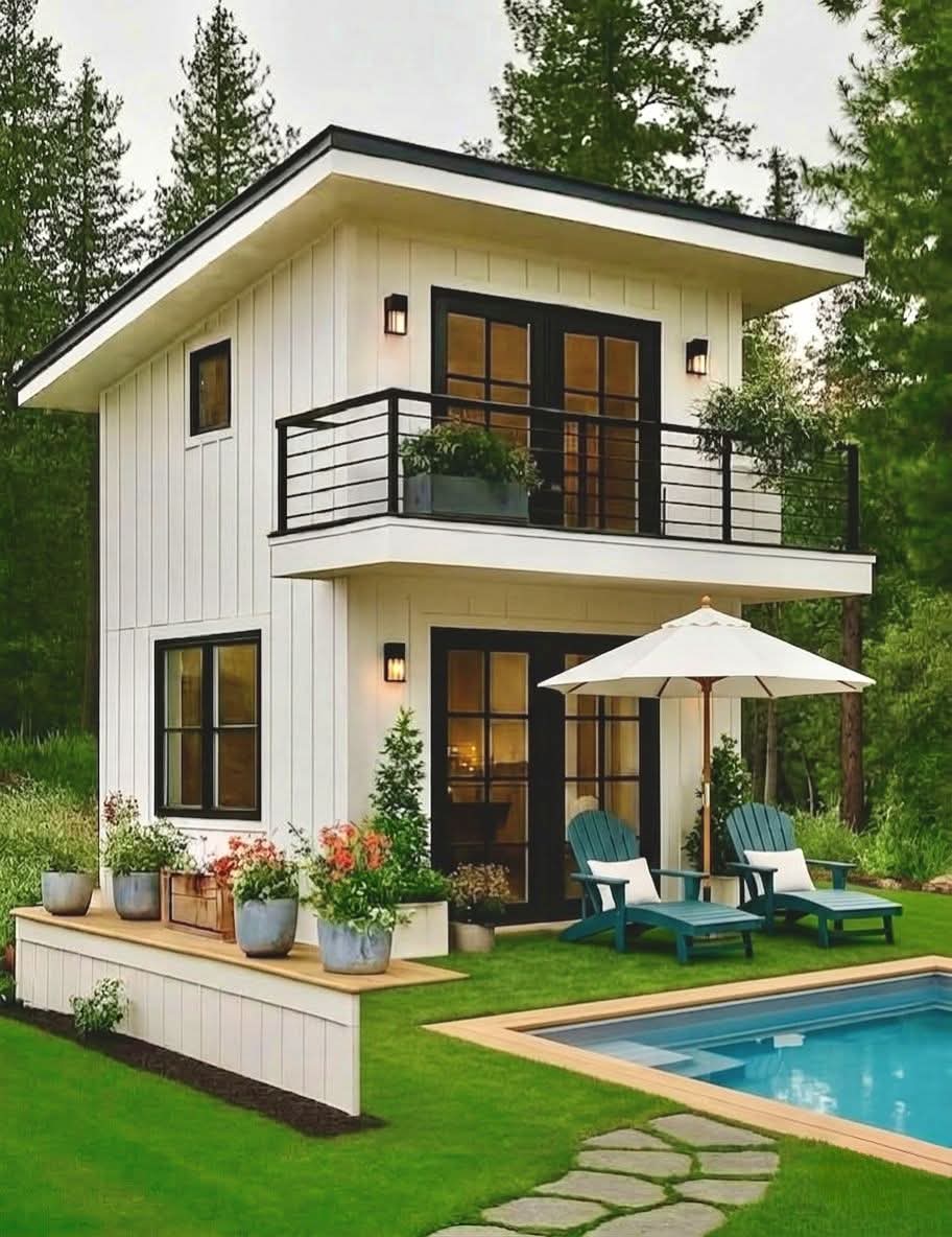 Premium prefabricated villa for modern living
